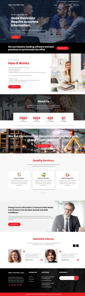 Web Design by MarkazAlrusumatOfficial