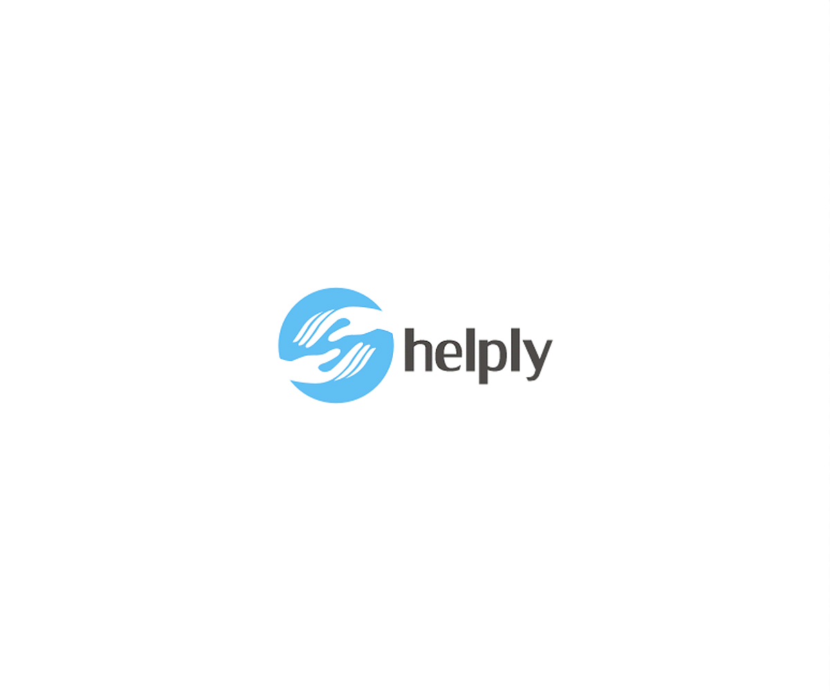 Logo Design by Vishak vasu for Helply | Design #19110407