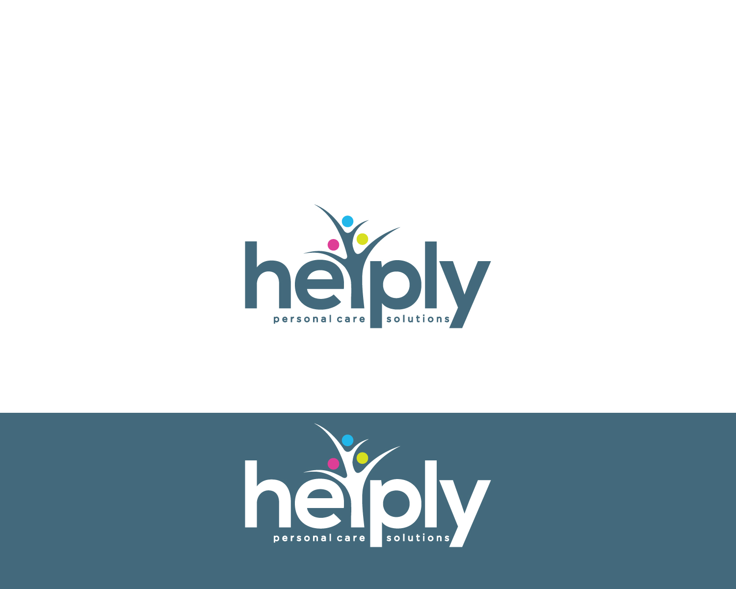 Logo Design by Atec for Helply | Design #19068165