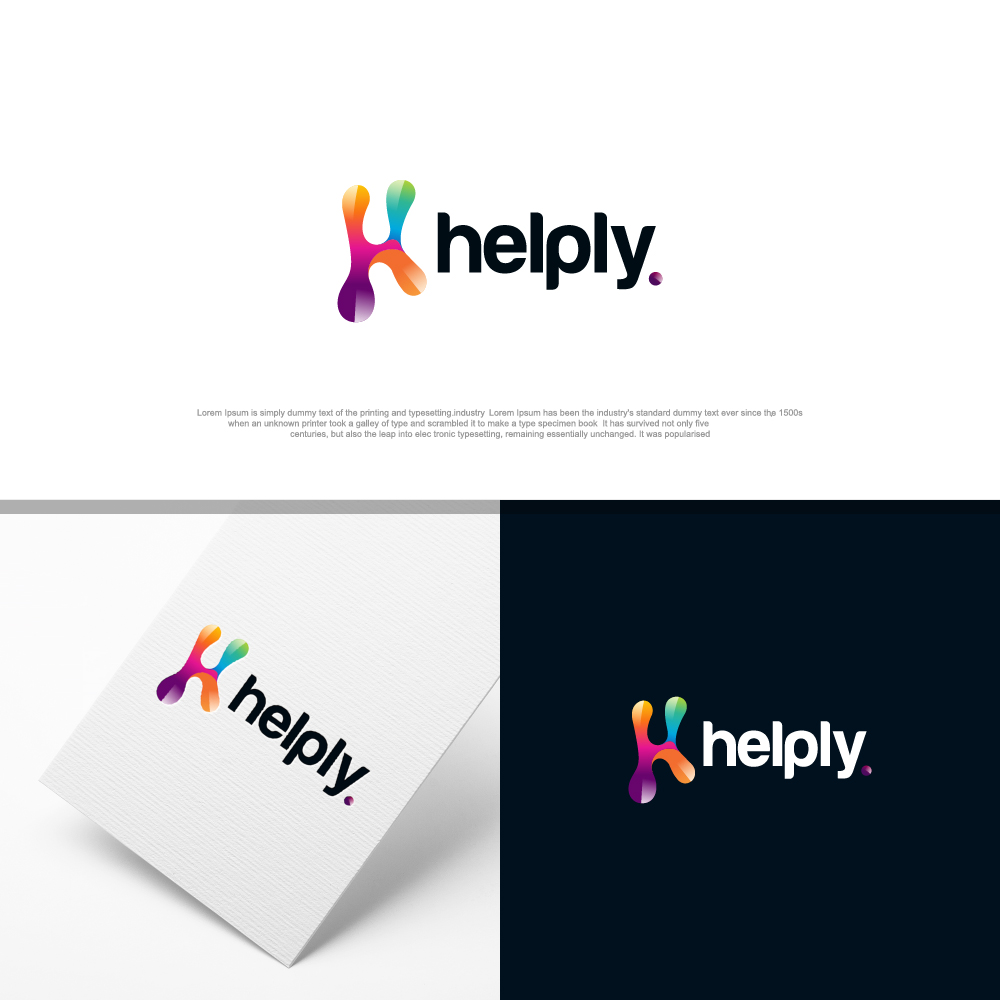 Logo Design by sushsharma99 for Helply | Design #19115778