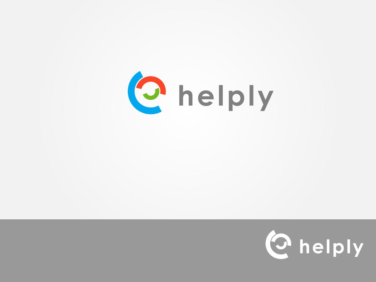 Logo Design by ArtCreative for Helply | Design #19103228