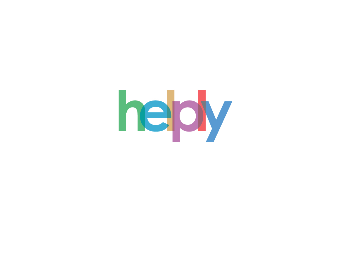 Logo Design by ArtCreative for Helply | Design #19103250