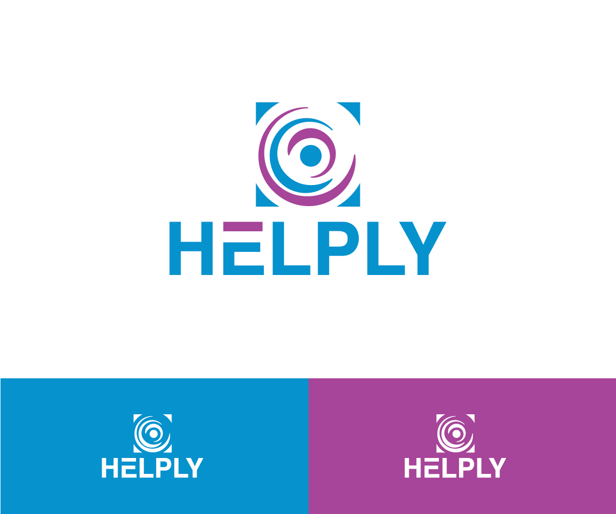 Logo Design by designmind78 for Helply | Design #19066728
