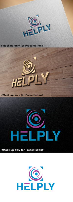 Logo-Design von designmind78 für Helply | Design: #19066729