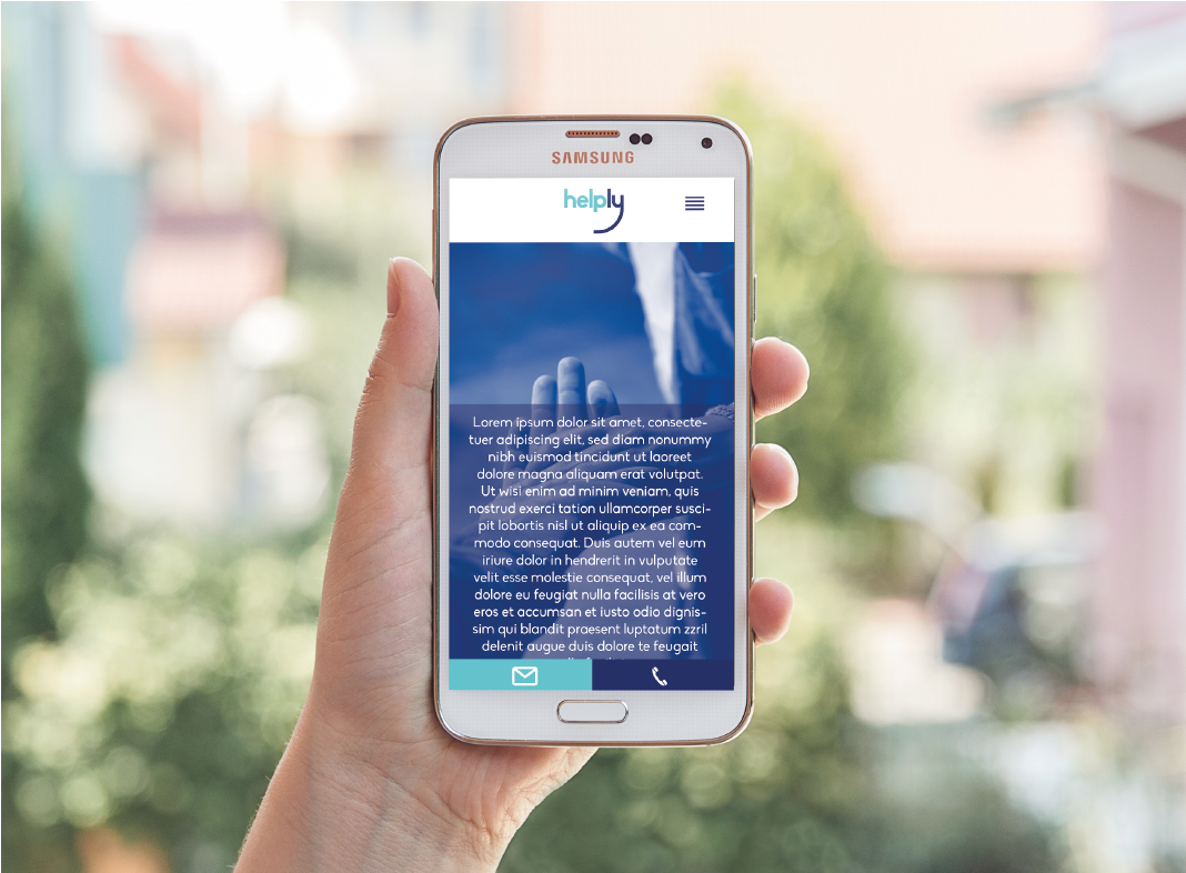 Logo Design by adriancarretero for Helply | Design #19095001