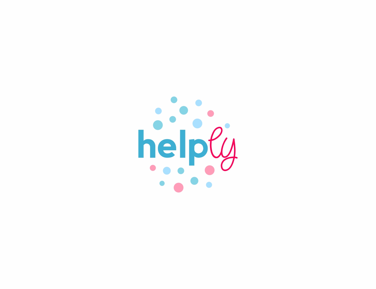 Logo Design by MOH Studio for Helply | Design #19065786