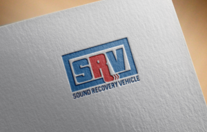 SRV  Sound Recovery Vehicle | Logo Design by SL Designer