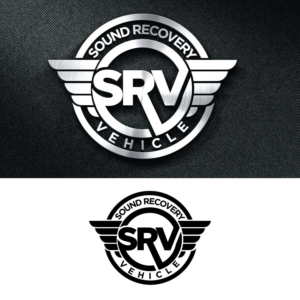SRV  Sound Recovery Vehicle | Logo-Design von concepts