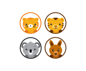 Icon design for school age holiday programs | Icon-Design von Anekaa