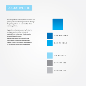 Basic design package for Swiss dental prosthetist