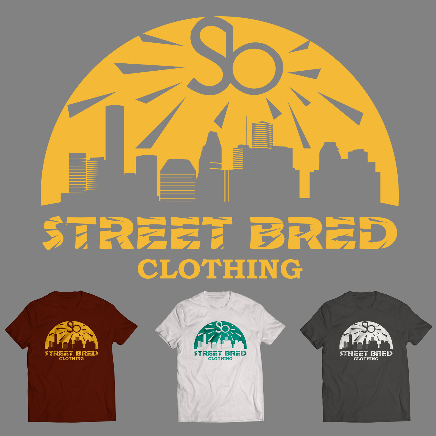 T-shirt Design by unadversaIstudio for Street Bred | Design #19109819