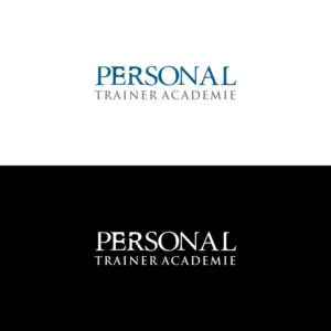Personal Trainer Academie | Logo Design by Basksh Designs