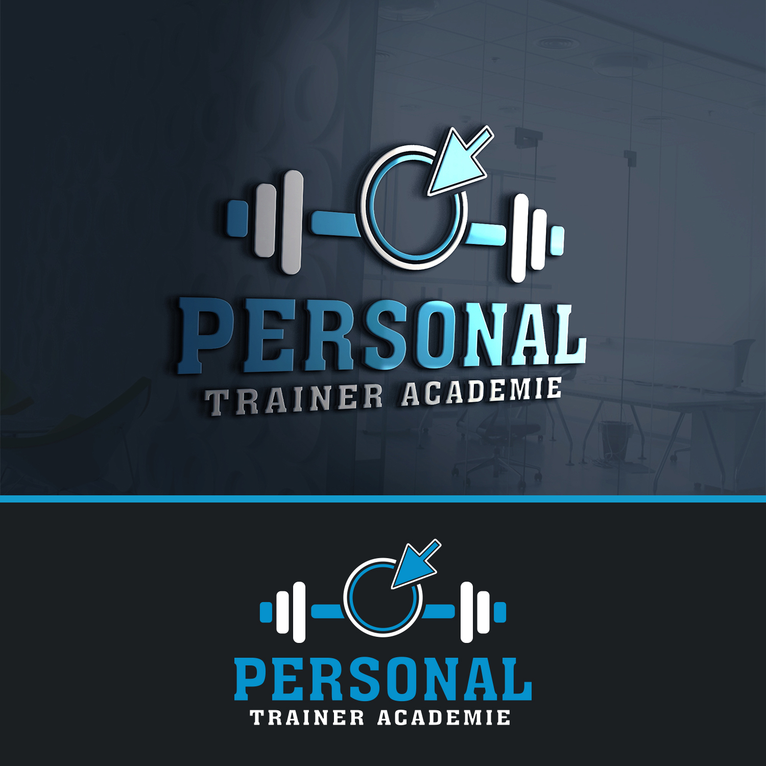 Logo Design by Maxtech for Frank den Blanken PT | Design #19058538