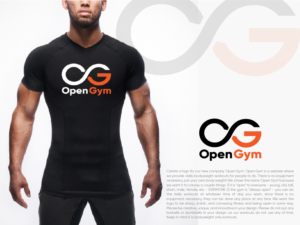 Open Gym | Logo Design by dharlan