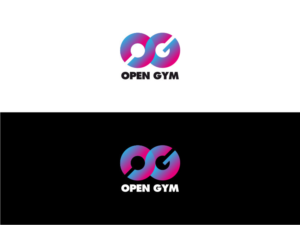 Open Gym | Logo Design by Atvento Graphics