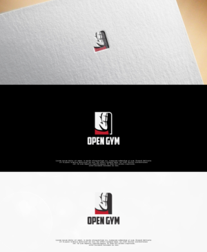Open Gym | Logo Design by OlgiCh