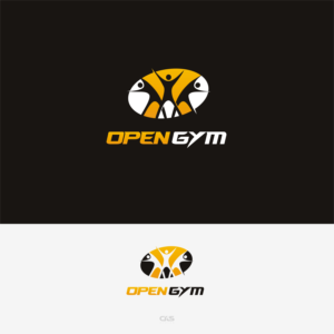 Open Gym | Logo Design by CKS d e s i g n