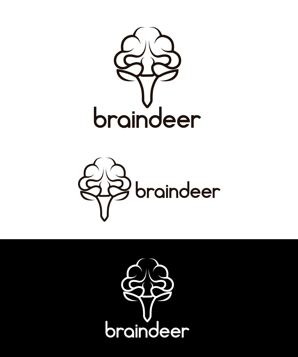Design de Logo par StudioD™ pour Braindeer BVBA - BE0656.608.935 | Design #19067187