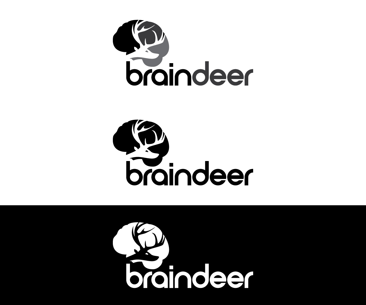 Design de Logo par meygekon pour Braindeer BVBA - BE0656.608.935 | Design #19108662