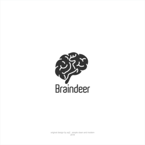 Diseño de Logo por Arham Hidayat para Braindeer BVBA - BE0656.608.935 | Diseño #19088165