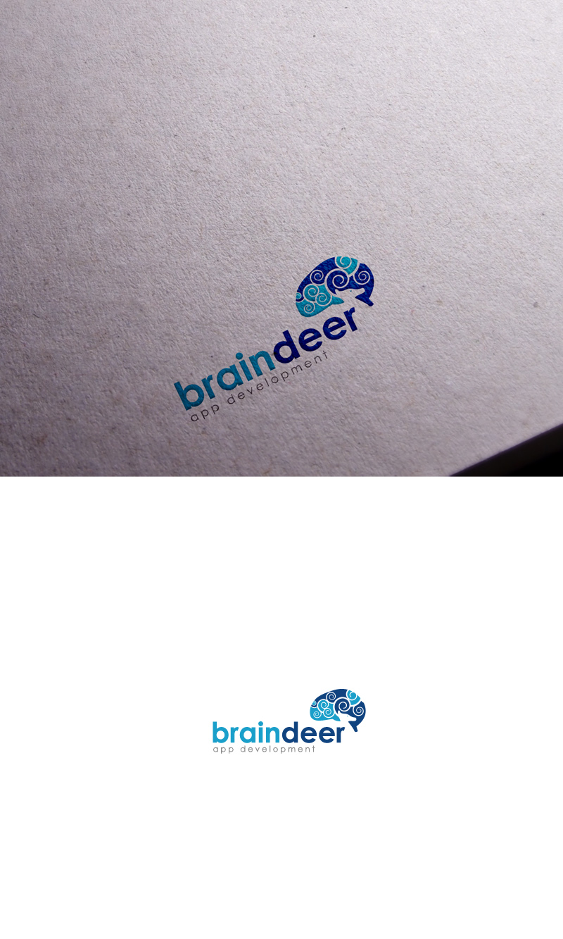 Logo Design by logo_s for Braindeer BVBA - BE0656.608.935 | Design #19213096
