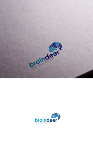 braindeer | Logo Design by logo_s
