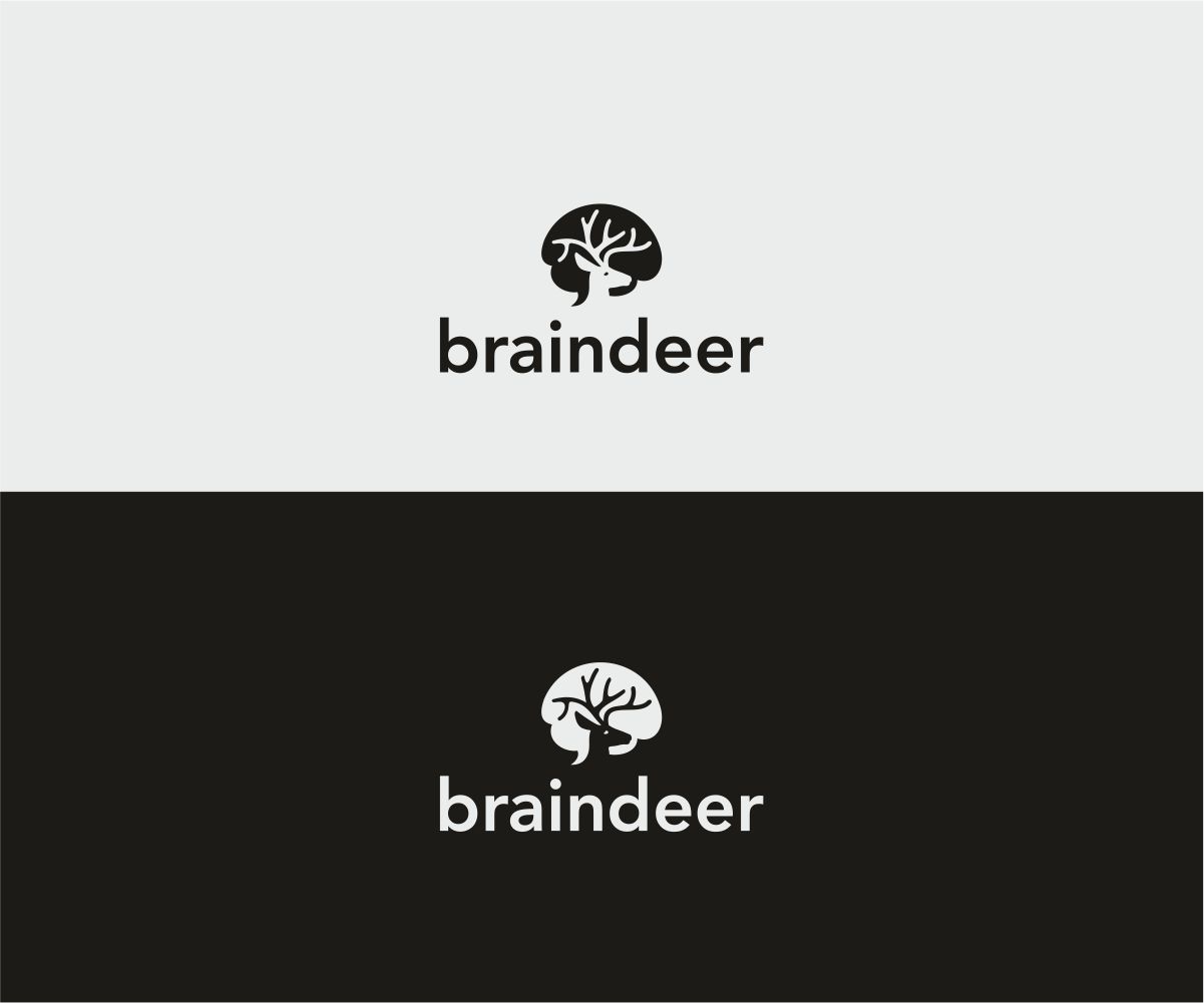 Diseño de Logo por Logocraft para Braindeer BVBA - BE0656.608.935 | Diseño #19058257