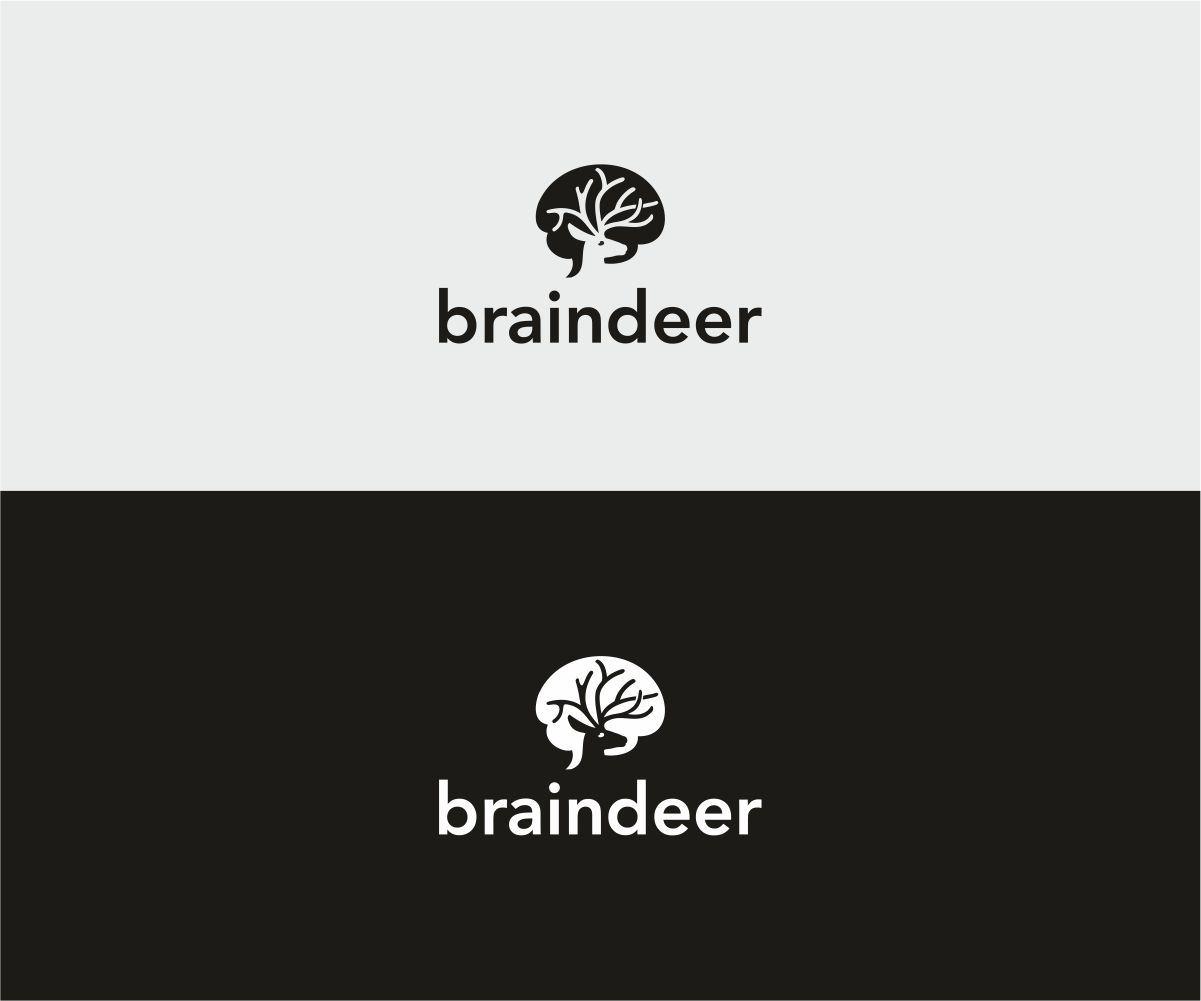 Logo Design by Logocraft for Braindeer BVBA - BE0656.608.935 | Design #19143460