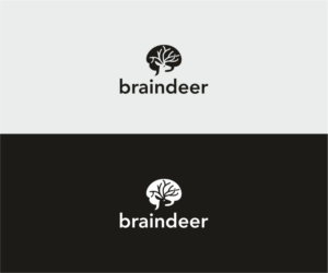 braindeer | Logo Design by Logocraft
