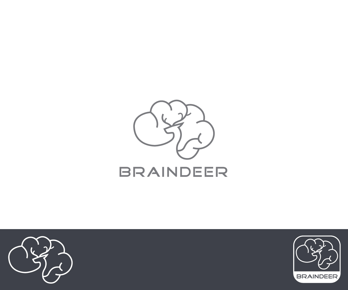 Diseño de Logo por volebaba para Braindeer BVBA - BE0656.608.935 | Diseño #19057260