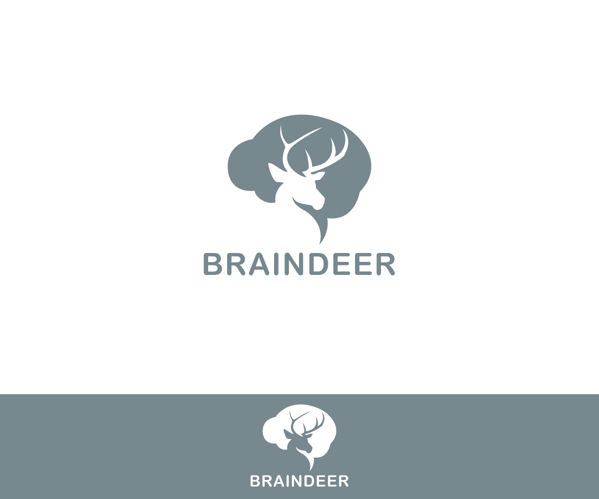 Logo-Design von volebaba für Braindeer BVBA - BE0656.608.935 | Design #19057262