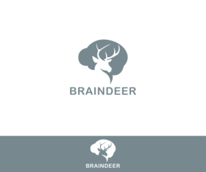 Diseño de Logo por volebaba para Braindeer BVBA - BE0656.608.935 | Diseño: #19057262