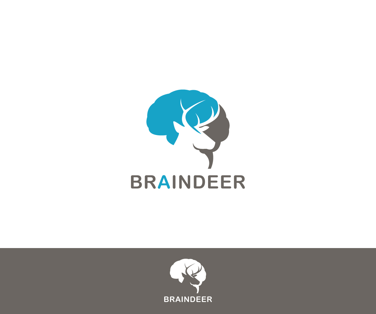 Design de Logo par volebaba pour Braindeer BVBA - BE0656.608.935 | Design #19064733