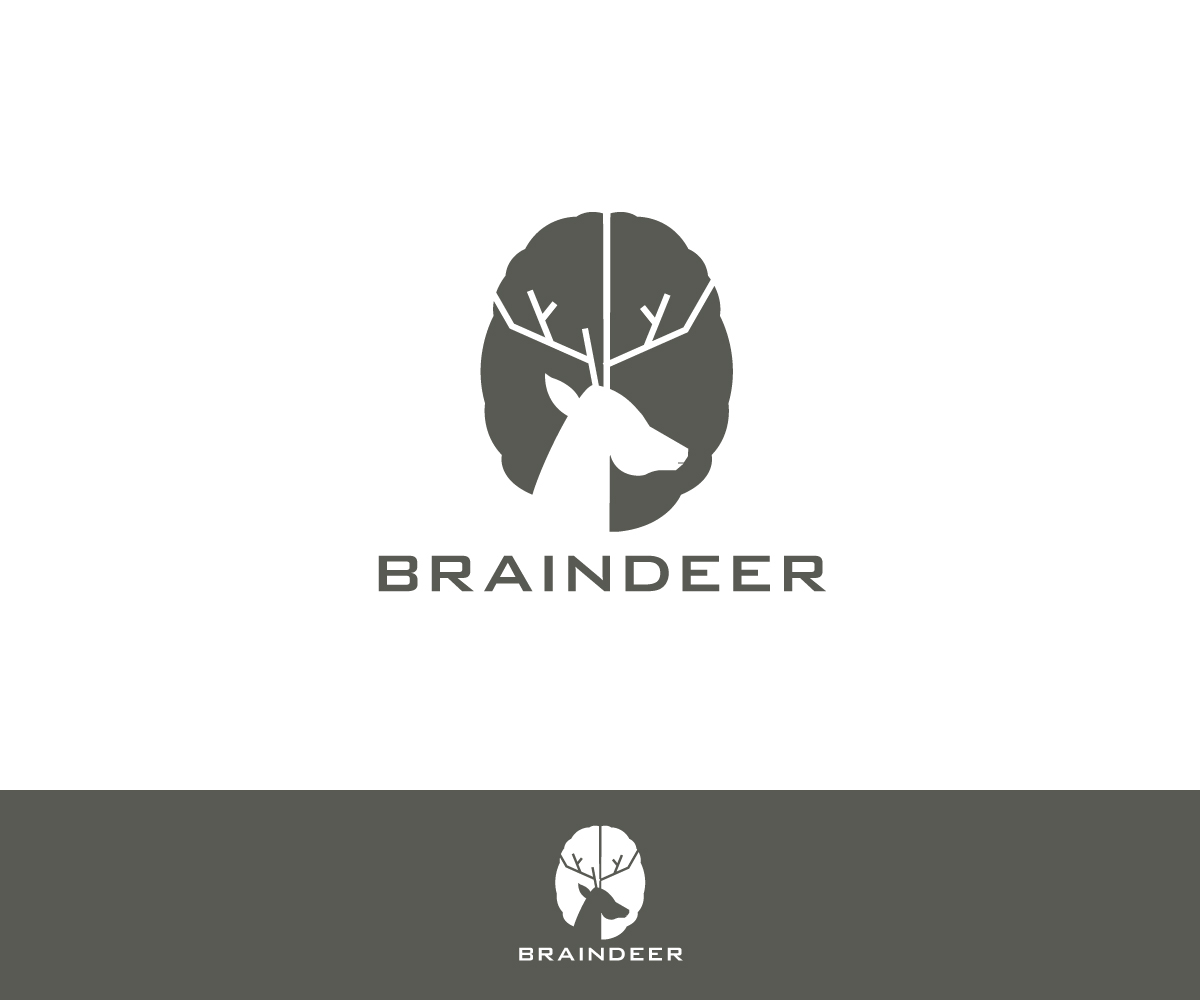 Design de Logo par volebaba pour Braindeer BVBA - BE0656.608.935 | Design #19066751
