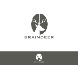 Logo-Design von volebaba für Braindeer BVBA - BE0656.608.935 | Design: #19066751