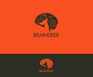 Logo-Design von volebaba für Braindeer BVBA - BE0656.608.935 | Design: #19090380