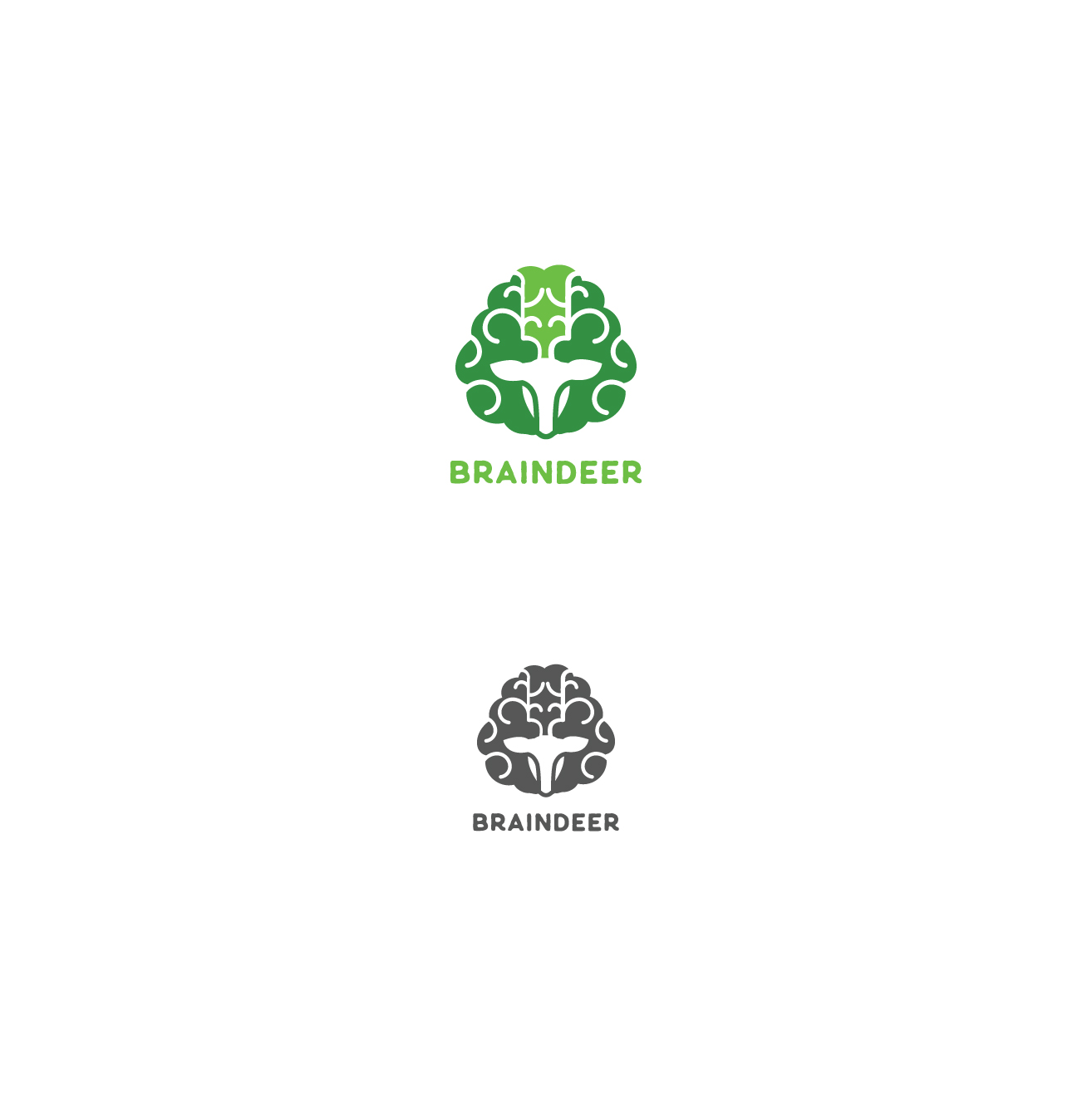 Diseño de Logo por Ves-Boycheva para Braindeer BVBA - BE0656.608.935 | Diseño #19135763