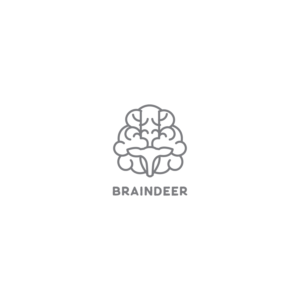 Logo-Design von Ves-Boycheva für Braindeer BVBA - BE0656.608.935 | Design: #19135872
