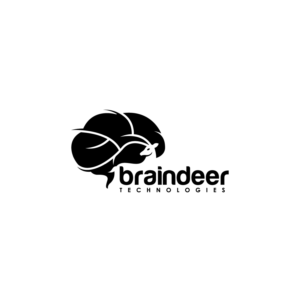 Diseño de Logo por creative.bugs para Braindeer BVBA - BE0656.608.935 | Diseño: #19057449