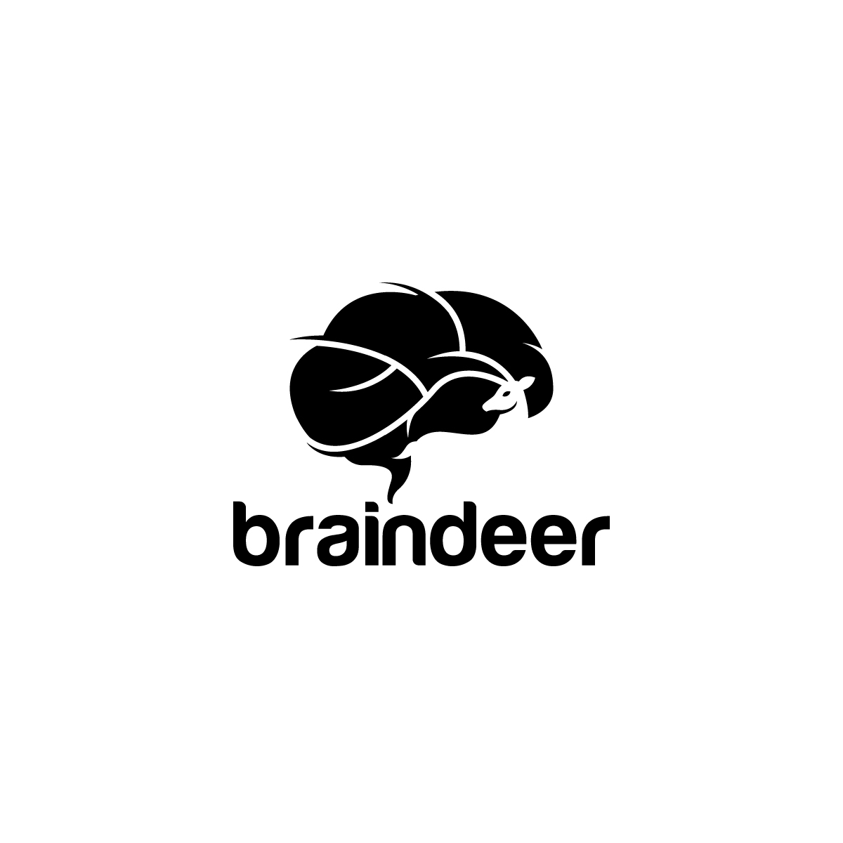 Logo Design by creative.bugs for Braindeer BVBA - BE0656.608.935 | Design #19115040