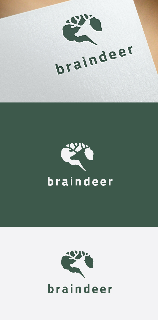 Diseño de Logo por somani para Braindeer BVBA - BE0656.608.935 | Diseño #19054674