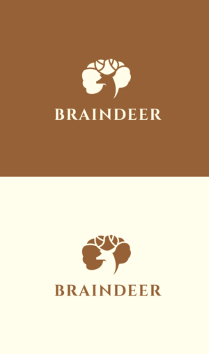 Diseño de Logo por somani para Braindeer BVBA - BE0656.608.935 | Diseño: #19065743
