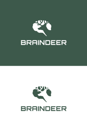 Diseño de Logo por somani para Braindeer BVBA - BE0656.608.935 | Diseño: #19065745
