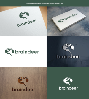 braindeer | Logo Design by somani