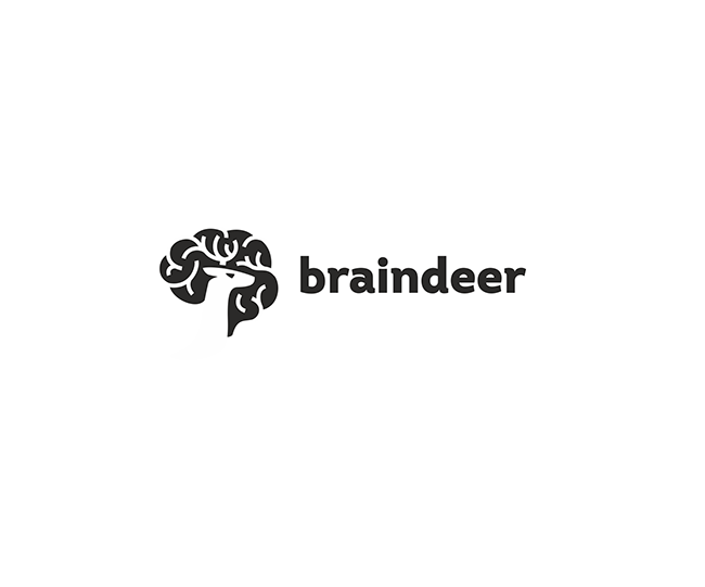 Logo-Design von d-aart911 für Braindeer BVBA - BE0656.608.935 | Design #19089573