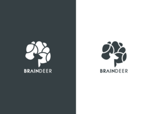 Diseño de Logo por eldweeny para Braindeer BVBA - BE0656.608.935 | Diseño: #19052804