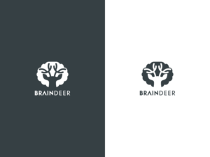 Diseño de Logo por eldweeny para Braindeer BVBA - BE0656.608.935 | Diseño: #19052885