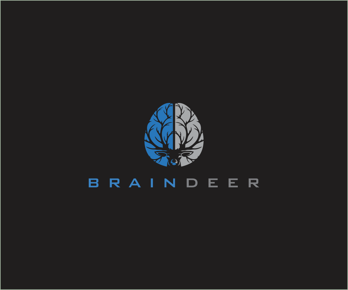 Logo Design by chameerakasundb for Braindeer BVBA - BE0656.608.935 | Design #19090475