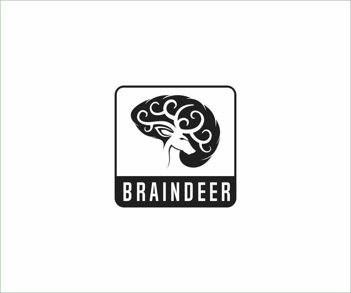 Logo-Design von chameerakasundb für Braindeer BVBA - BE0656.608.935 | Design #19097670