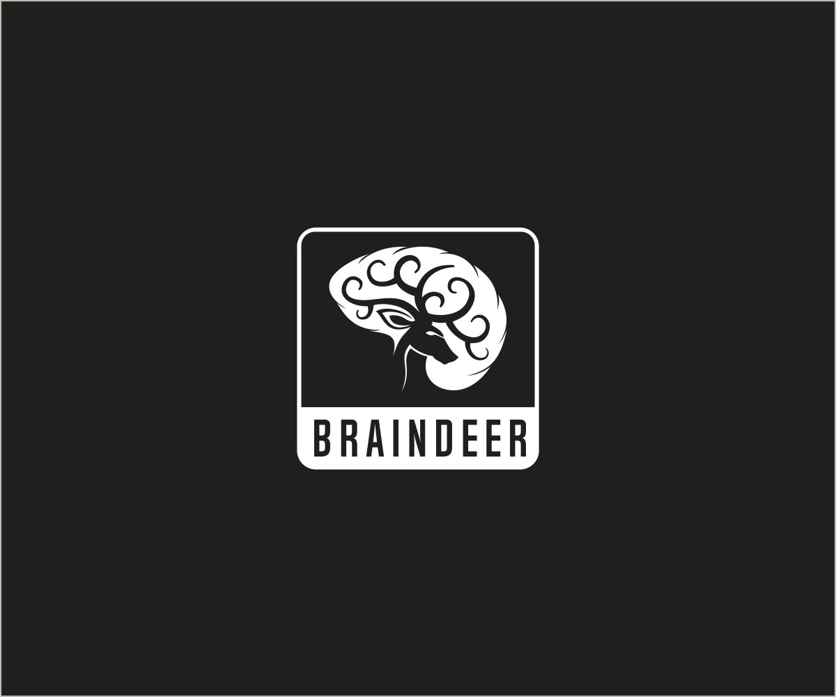Logo Design by chameerakasundb for Braindeer BVBA - BE0656.608.935 | Design #19097671